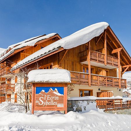 Hotel L'Ecrin Des Sybelles Fontcouverte-la-Toussuire Exterior foto