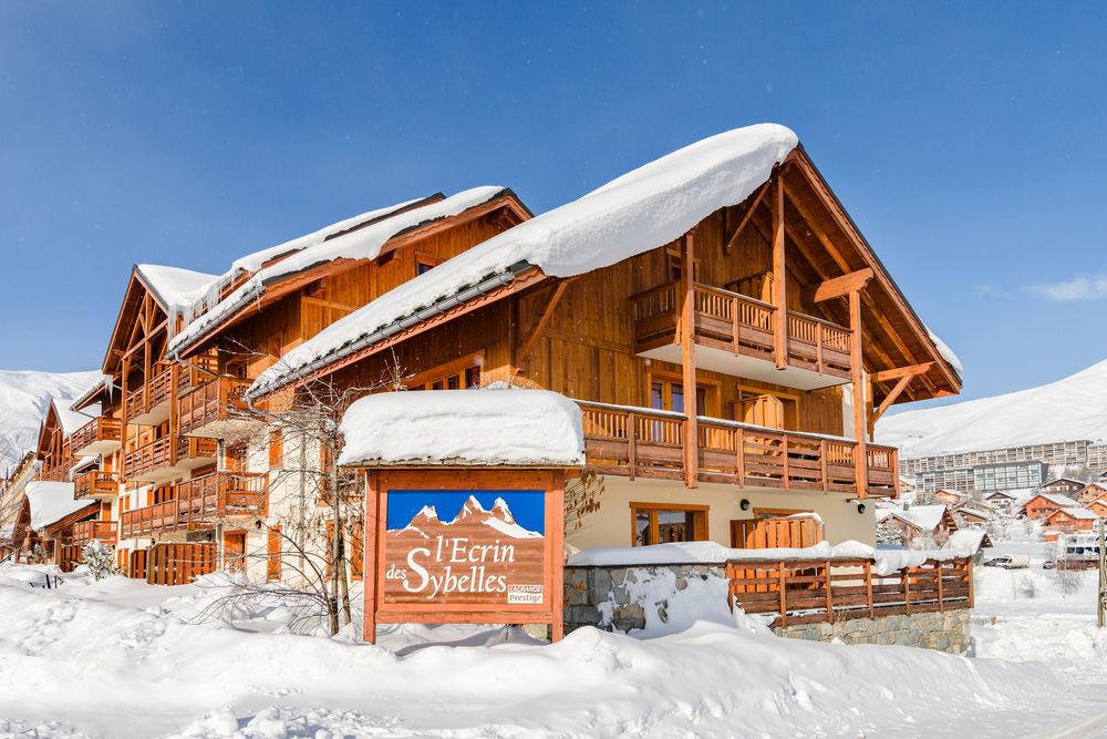 Hotel L'Ecrin Des Sybelles Fontcouverte-la-Toussuire Exterior foto