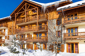 Hotel L'Ecrin Des Sybelles Fontcouverte-la-Toussuire Exterior foto