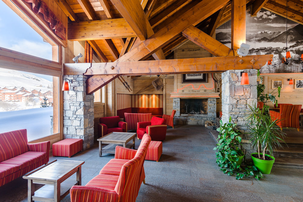 Hotel L'Ecrin Des Sybelles Fontcouverte-la-Toussuire Exterior foto