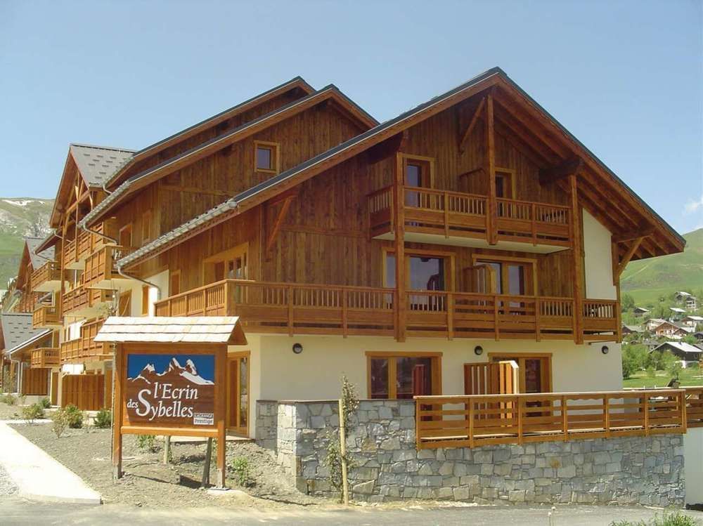 Hotel L'Ecrin Des Sybelles Fontcouverte-la-Toussuire Exterior foto